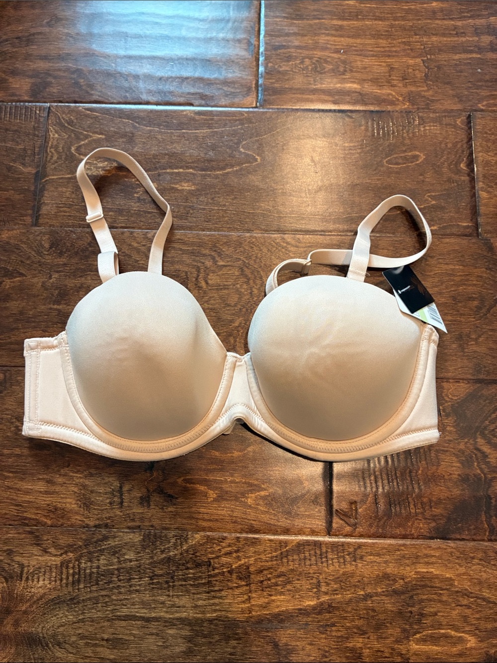 Wacoal Women's Red Carpet Lightly Padded Full Coverage Underwire Strapless Bra